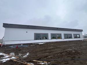 Blood Tribe Health Administration Building Cladding Project